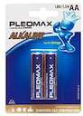 Элемент питания алкалиновый LR LR6 BP-2 (блист.2шт) Pleomax C0008046