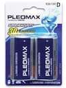 Элемент питания солевой S R20 (блист.2шт) Pleomax C0010635