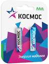 Элемент питания алкалиновый LR LR03 BP-2 (блист.2шт) Космос KOCLR032BL