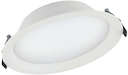 Светильник светодиодный DOWNLIGHT ALU DALI ДВО 25Вт 3000К 2250Лм IP44 230В бел. LEDVANCE OSRAM 4058075091610