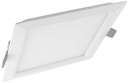 Светильник светодиодный DOWNLIGHT SLIM SQUARE тонкий ДВО 12Вт 3000К 1020Лм IP20 230В квадр. бел. LEDVANCE OSRAM 4058075079274