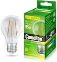 Лампа светодиодная LED9-A60-FL/830/E27 9Вт грушевидная 220В Camelion 13226