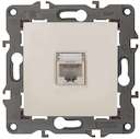 14-3107-02 Эл/ус ЭРА Розетка RJ45, IP20, сл.кость