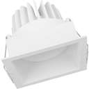 Светильник светодиодный SPOT SQUARE DARKLIGHT ДВО 8Вт 3000К 650Лм IP20 бел. квадрат LEDVANCE OSRAM 4058075114043