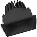 Светильник светодиодный SPOT SQUARE DARKLIGHT ДВО 8Вт 3000К 650Лм IP20 черн. квадрат LEDVANCE OSRAM 4058075114067