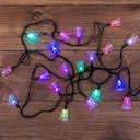 Гирлянда светодиодная "Колокольчики" 20LED RGB 2.8м с контроллером Neon-Night 303-062