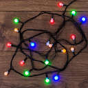 Гирлянда светодиодная "Цветные Шарики" 20LED мультиколор 2.8м Neon-Night 303-060