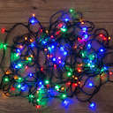 Гирлянда светодиодная универсальная 120LED мультиколор 12м с контроллером Neon-Night 303-105