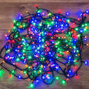 Гирлянда светодиодная универсальная 200LED бел. 20м с контроллером Neon-Night 303-106