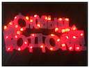 Фигура светодиодная "С НОВЫМ ГОДОМ" 35LED красн. 42х19см Neon-Night 501-003