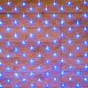 Гирлянда "Сеть" 1.5х1.5м 150LED син. провод прозр. Neon-Night 215-123