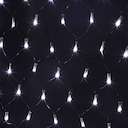 Гирлянда "Сеть" 1х1.5м 160LED бел. провод черн. Neon-Night 215-115