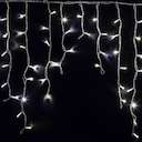 Гирлянда Айсикл (бахрома) 5.6х0.9м 240LED бел. 230В провод бел. каучук Neon-Night 255-285