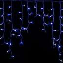 Гирлянда Айсикл (бахрома) 5.6х0.9м 240LED син. 230В провод бел. каучук Neon-Night 255-283
