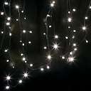 Гирлянда модульная "Дюраплей LED" 20м 200LED тепл. бел. 24В провод черн. Neon-Night 315-116