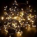 Гирлянда модульная "Дюраплей LED" 20м 200LED Flashing тепл. бел. провод черн. каучук Neon-Night 315-166