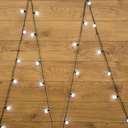 Гирлянда "Мультишарики" d18мм 5м 25LED бел. провод темно-зел. Neon-Night 303-555