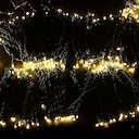 Гирлянда "КЛИП ЛАЙТ" 5 нитей х20м 24В роз. Neon-Night 323-507