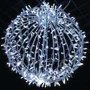 Шар светодиодный на столб d120см 600LED бел. нить 60м Neon-Night 501-625