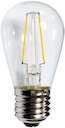 Лампа светодиодная ST45 Ретро Filament 2Вт 230В 3000К E27 тепл. бел. Neon-Night 601-801