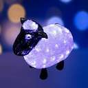 Фигура светодиодная акриловая "Овца" 30см 56LED IP65 24В Neon-Night 513-401