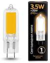 Лампа LED G4 AC220-240V 3.5W 3000K Glass 1/10/200