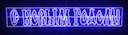 Фигура из дюралайта Надпись "С НОВЫМ ГОДОМ" LED 210х35см 49Вт 220В IP44 син. NEON-NIGHT 501-115