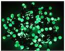 Гирлянда "LED ШАРИКИ" 20мх1.75см 200LED 16Вт 220В IP44 зел. NEON-NIGHT 303-504