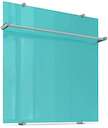Полотенцесушитель Flora 60х60 изумруд. Теплолюкс 2129964