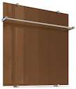 Полотенцесушитель Flora 60х60 кор. Теплолюкс 2129965