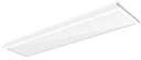 Светильник светодиодный 1200х300х100 36Вт 3000К IP54 тип кромки Clip-In (V-Clip) RAL9010 с равномерной засветкой с опаловым рассеив. ПК в комплекте VARTON V1-A1-07010-10Y00-5403630