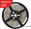 Лента LED Elementary 2835/60-SMD 4.8W 12V DC красный IP66 (ZIP Bag 5м)