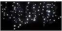 Гирлянда "ДЮРАПЛЕЙ" 20м 200LED 13Вт 220В IP54 зел. провод; бел. NEON-NIGHT 315-155