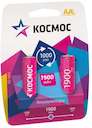 Аккумулятор R6 NI-MN 1900мА.ч BP-2 (блист.2шт) Космос KOCR6NIMH(1900MAH)