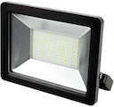 Прожектор светодиодный LED 70W 4450lm IP65 3000К черный 1/24