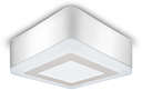 Светильник светодиодный Backlight BL223 145х145х40 9Вт 4000К накладной квадрат акрил Gauss BL223