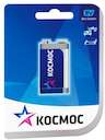 Элемент питания солевой "крона" S 6F22 (блист.1шт) Космос KOC6F221BL
