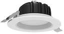 Светильник светодиодный Downlight 116х55 11Вт 3000К IP54/20 встраив. круглый аварийный автономный постоянного действия RAL9010 бел. мат. VARTON V1-R0-01011-10A00-4401130