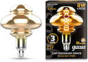 Лампа Led Vintage Filament Flexible BD160 8W E27 160*210mm Gray 2400K 1/6