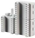 Комплект расширения для приборного адаптера Comfort SV (уп.4шт) Rittal 9635640