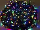 Гирлянда "ТВИНКЛ ЛАЙТ LED КАУЧУК" (с контроллером 8 режимов) 20м 240LED 20Вт 220В IP54 мультиколор NEON-NIGHT 303-329