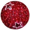 Фигура "Шар" VFS-40 d40см 246LED 19Вт 220В IP54 красн. NEON-NIGHT 506-211