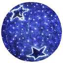 Фигура "Шар" VFS-40 d40см 246LED 19Вт 220В IP54 син. NEON-NIGHT 506-212