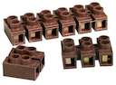 Колодка клеммная 10А IP20 3х2.5мм кор. БЕЛТИЗ СОВ-2.5-006-03