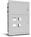 Корпус ЩЭ-4 1000х670х140 (пустой) без слаботоч. ASD-electric МС.08.31.08