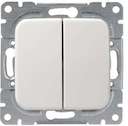 Переключатель 2-кл. CП 16А/250В Jussi бел. ABB 2TKA000182G1
