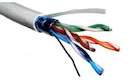 Кабель FTP 2х2х24AWG кат.5 омедн. алюм. бухта (м) PROCONNECT 01-0121-3
