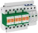 Комплект молниеотвод с разрядником MCD+20V 3 полюсн. PS3-B+C TNC-FC OBO 5089754