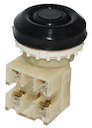 Кнопка ВК-30-10-11110-54/1з+1р черн. 10А IP54 Электротехник ET052701
