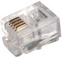 Джек тел. 6P-4C (уп.100шт) PROCONNECT 05-1012-3